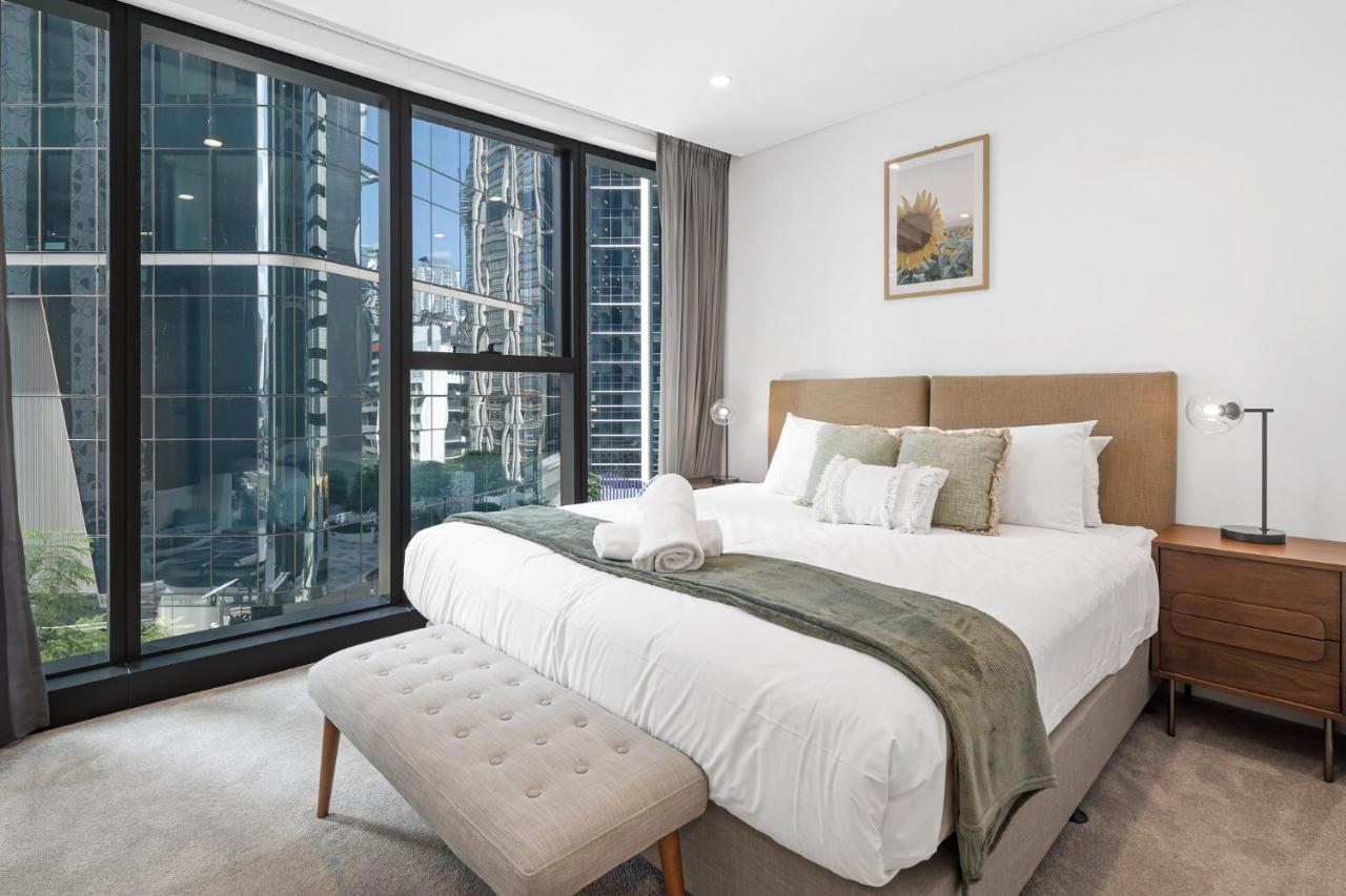 Cassa One - Luxury Apartments Managed By The Cassa بريزبين المظهر الخارجي الصورة
