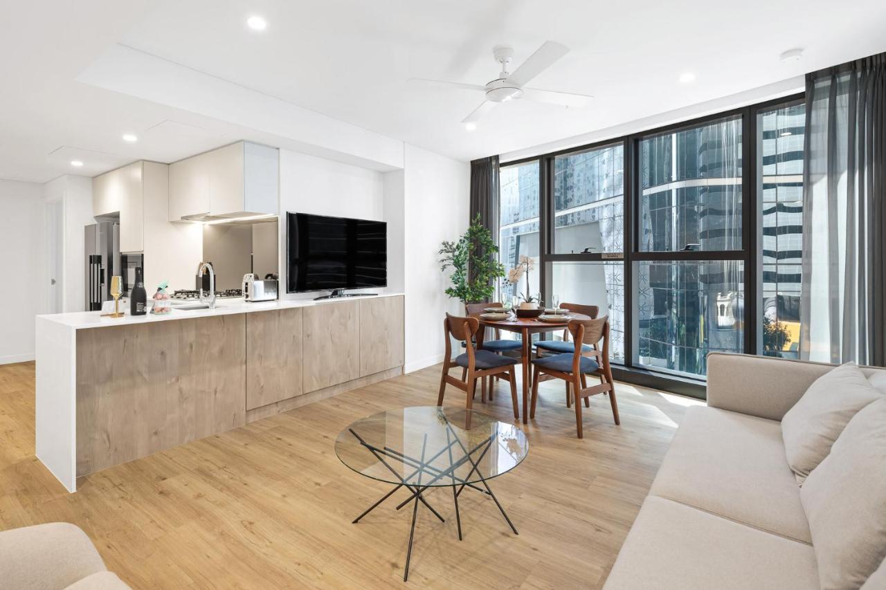Cassa One - Luxury Apartments Managed By The Cassa بريزبين المظهر الخارجي الصورة