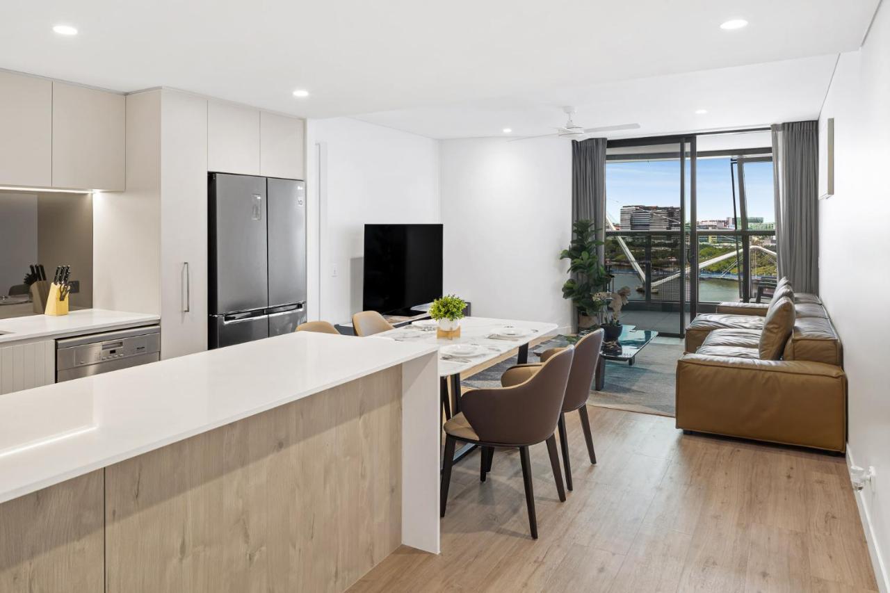 Cassa One - Luxury Apartments Managed By The Cassa بريزبين المظهر الخارجي الصورة