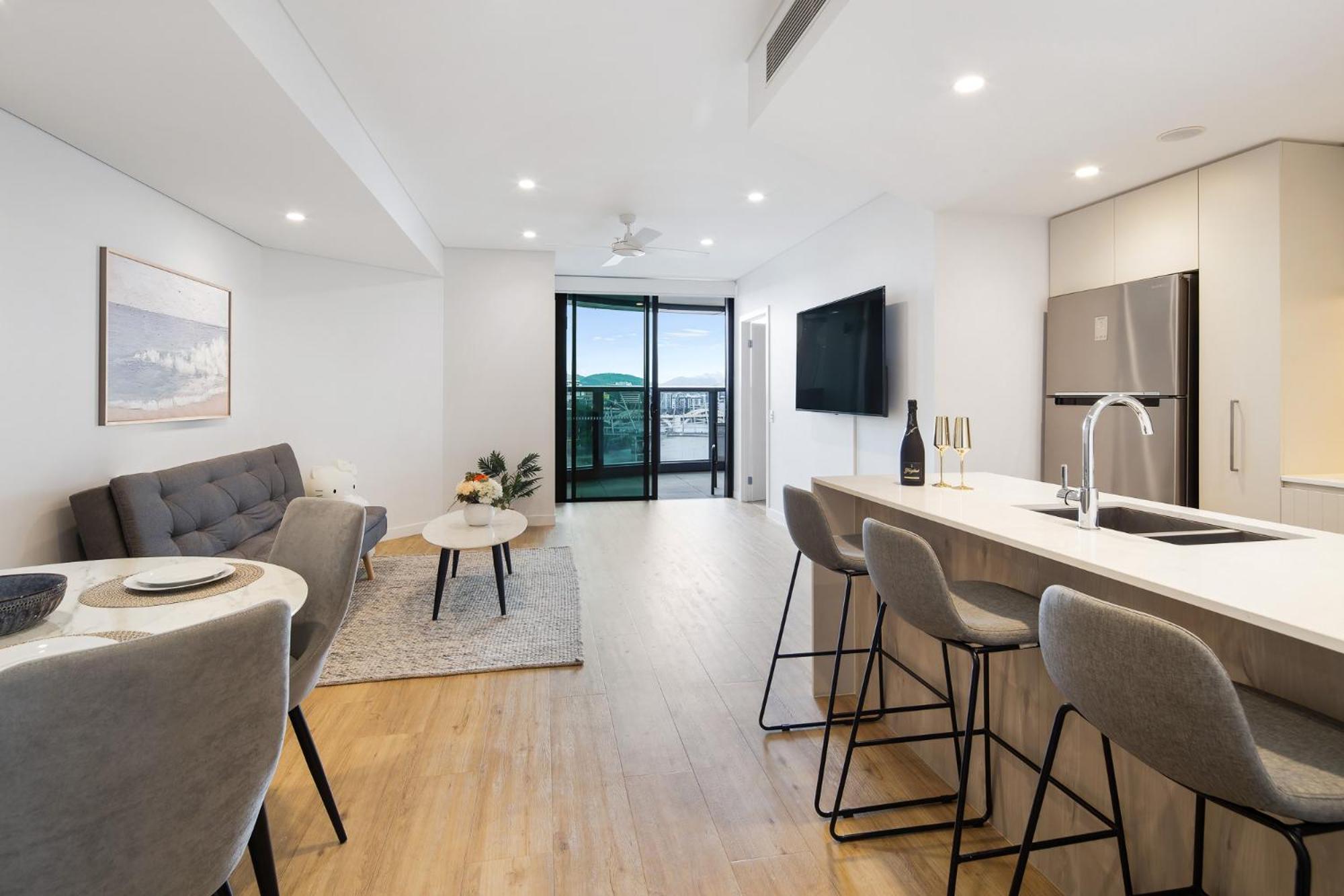 Cassa One - Luxury Apartments Managed By The Cassa بريزبين المظهر الخارجي الصورة