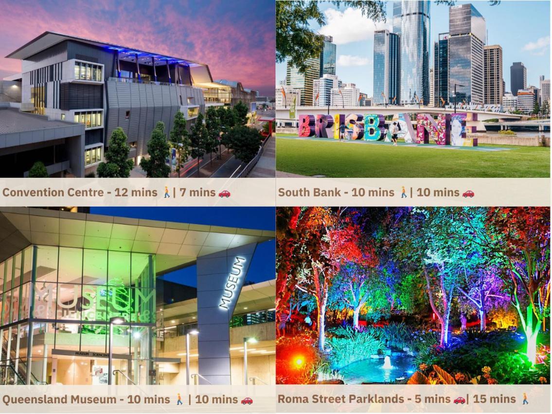 Cassa One - Luxury Apartments Managed By The Cassa بريزبين المظهر الخارجي الصورة